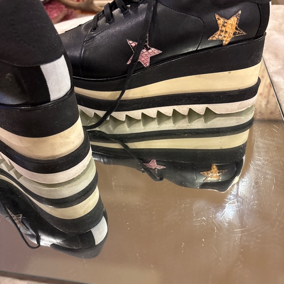 STELLA MCCARTNEY plTform wedge sneaker/ shoe - Picture 2 of 6